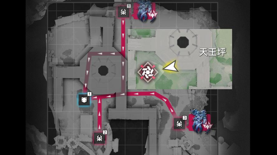 明日方舟终末地天王坪4级据点防守无漏通关思路