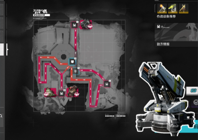 《明日方舟：终末地》天王坪等级四据点防护轻松过关：摆好就能挂机