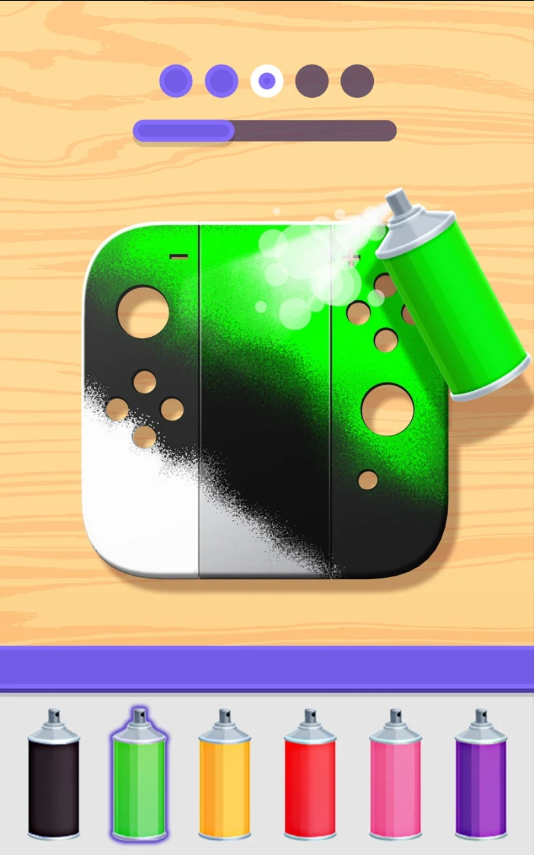 DIY游戏杆最新版1.9.0.0截图2