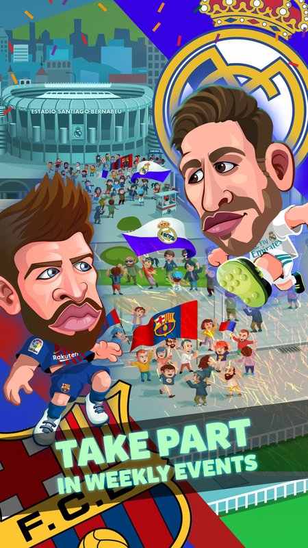 Head Football(头球英雄2018无限金币版)游戏安卓版截图4