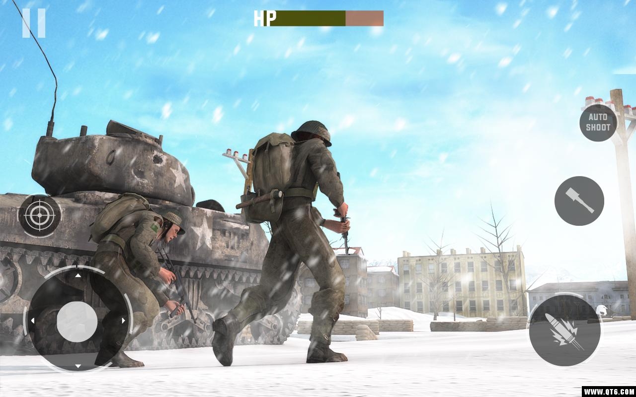 Heroes Army(第二次世界大战英雄军)游戏介绍截图3