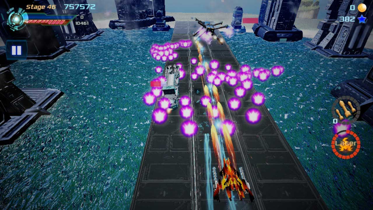 Galaxy Airforce War(银河空军战争大量货币版)游戏官方版截图4