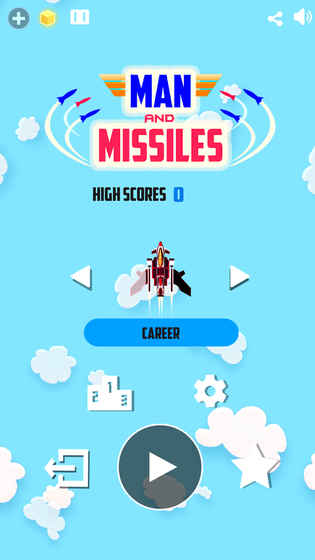 ManAndMissiles(人与导弹无广告版)游戏安卓版下载截图1