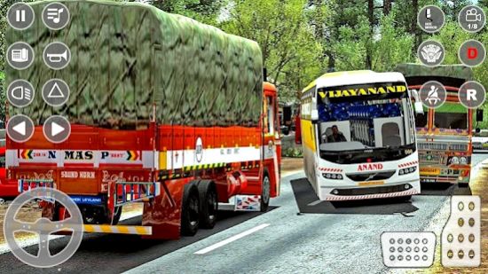 Indain Truck Cargo Simulator 2020(印度卡车货运模拟器2020官方版)游戏安卓版下载截图1