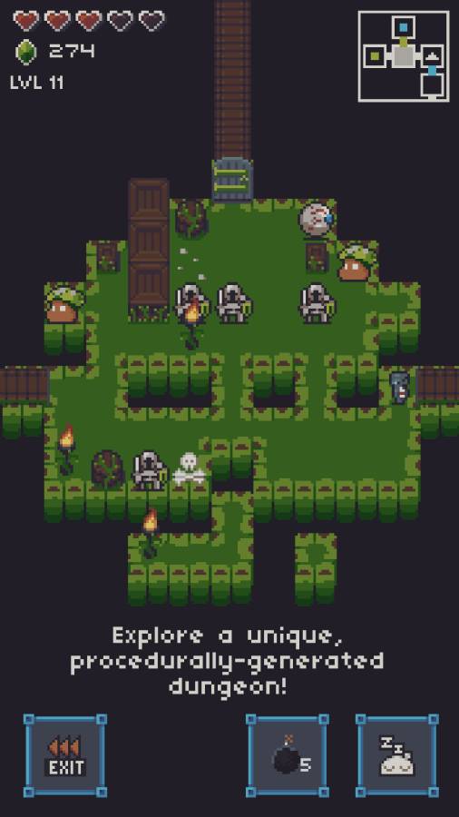 Cobalt Dungeon(深蓝地牢)游戏安卓版截图5