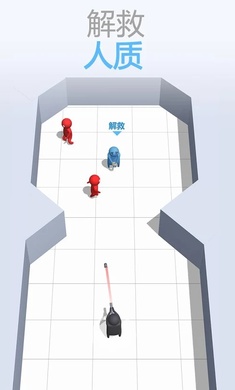 Bullet Man(子弹侠全关卡解锁版)游戏安卓最新版下载截图2