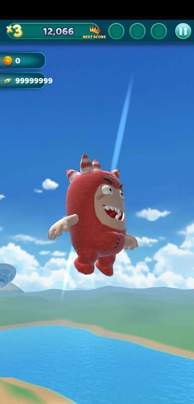 Oddbods Turbo Run(奇宝萌兵跑酷大量货币版)游戏安卓版截图2