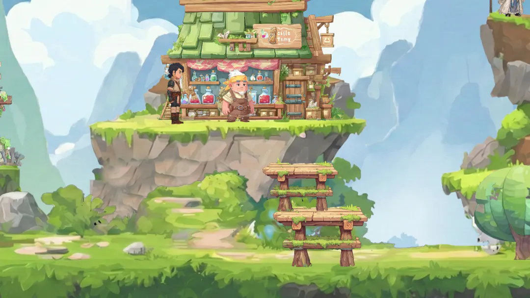 小道手游介绍截图1