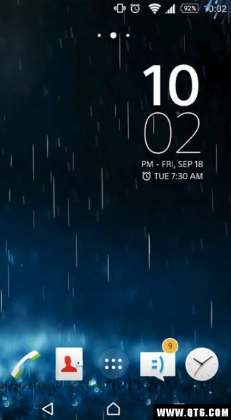 Rain Live Wallpaper(雨动态壁纸)截图1