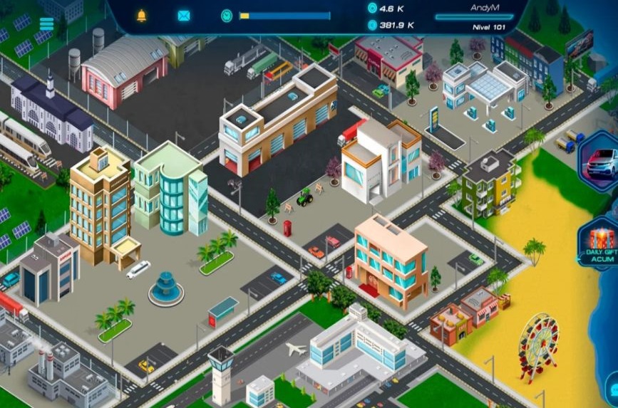 Virtual Truck Manager 2(虚拟卡车经理2免广告获得奖励版) 1.0.20修改版截图2