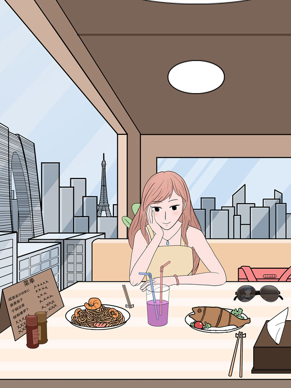 我的奇怪女友（无限提示）1.0中文破解版截图1