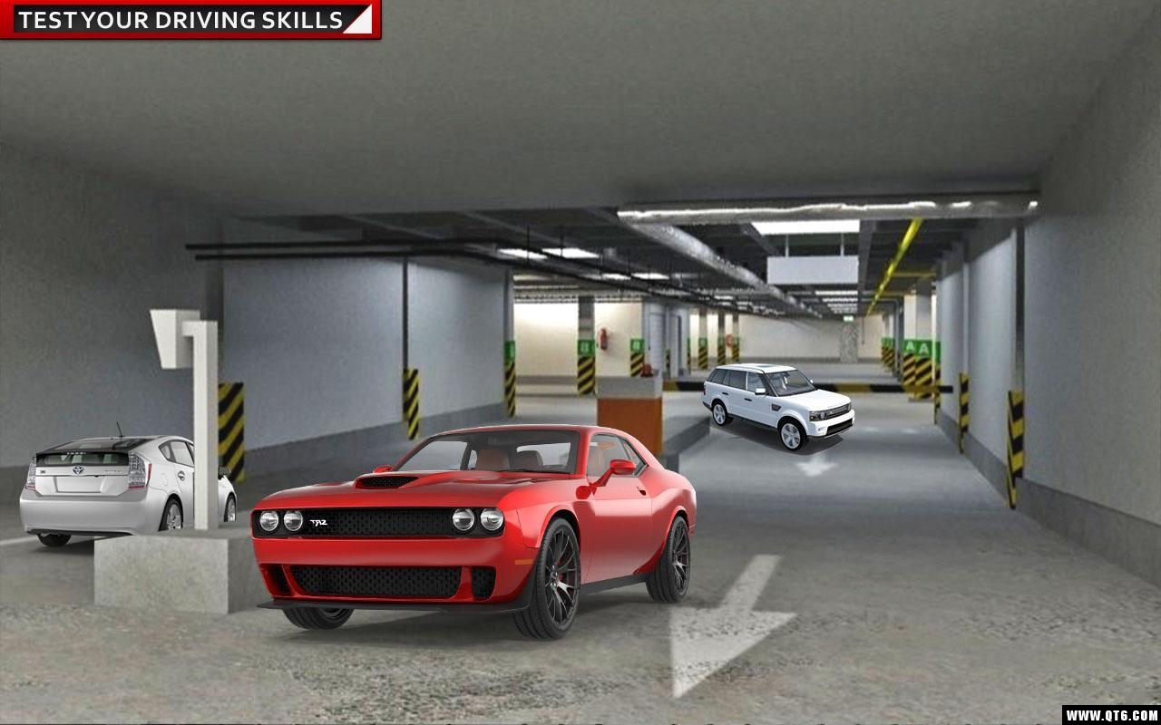 Prado luxury Car Parking Games(街道普拉多汽车停车场游戏3d)游戏官方版截图3