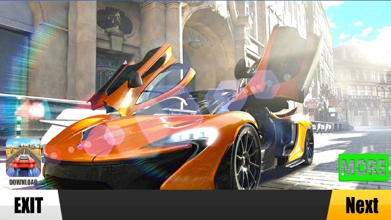 Racing Fever 3D（赛车狂奔3D破解版）游戏介绍截图1