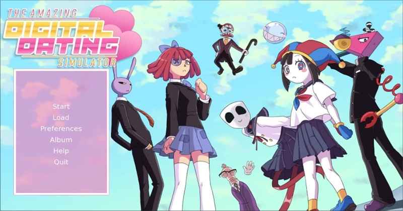神奇数字约会模拟器游戏(The Amazing Digital Dating Sim)截图3