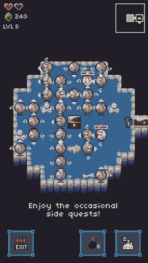 Cobalt Dungeon(深蓝地牢)游戏安卓版截图4