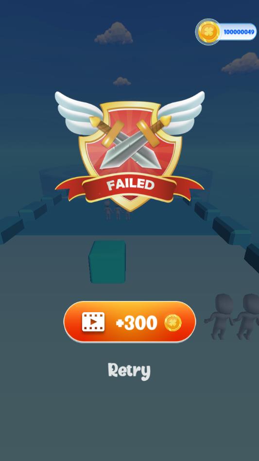 Crowd Clash 3D(人群冲突3D大量金币版)游戏介绍截图1
