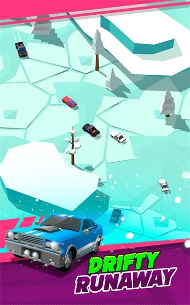 Drifty Runaway(漂流逃脱破解版)1.0.5全车辆全地图版截图4