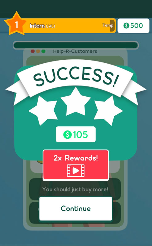 Work Home 3D(早安打工人无限货币版)截图3