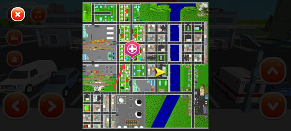 紧急城市救护车模拟器v1.02截图1