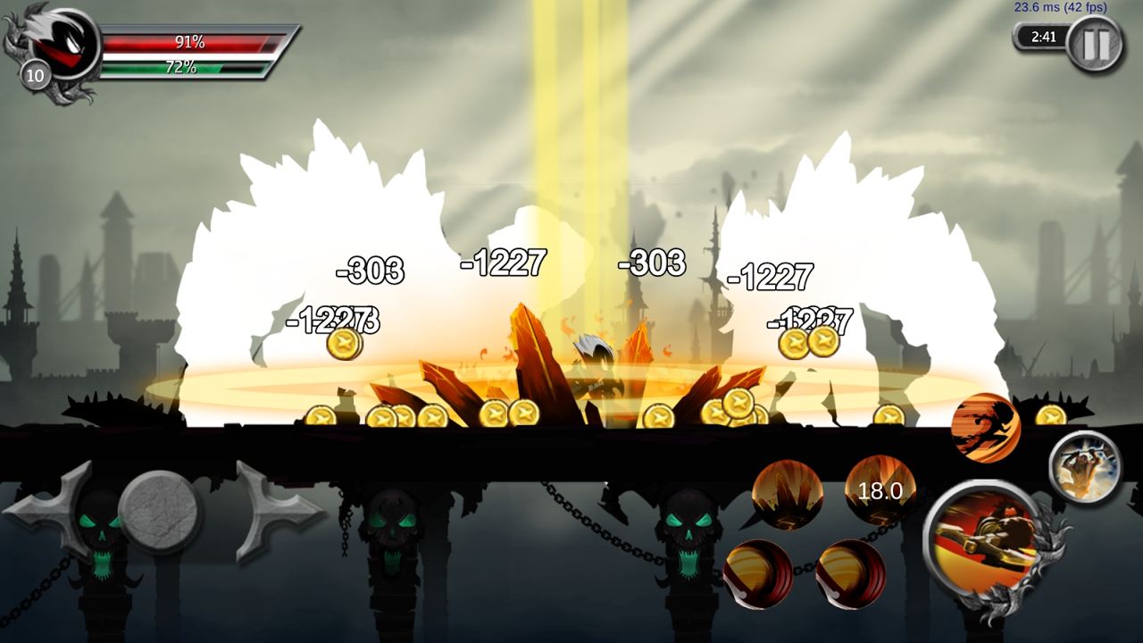 火柴人传奇（Stickman Legends）无限金币版游戏最新版下载截图1