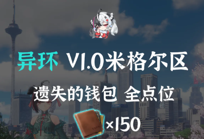 异环海特洛·米格尔区遗失钱包全点位整理：150个刷新位置一图看懂