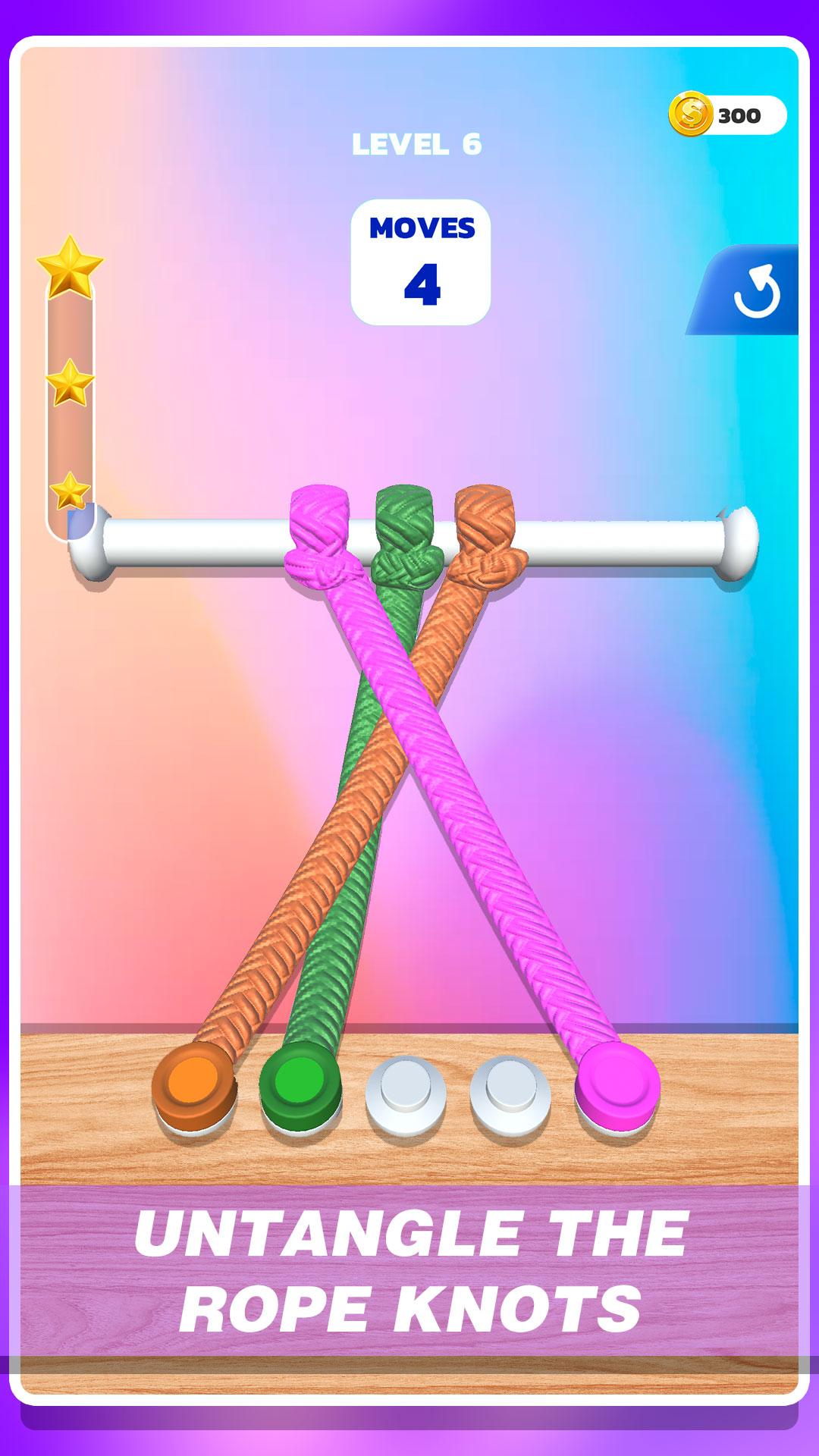Tangle Rope 3D(缠绕绳3D无限金币版)1.0.2破解版下载截图4