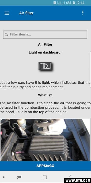 Car Manual(汽车手册问题和修理)app安卓版下载截图3