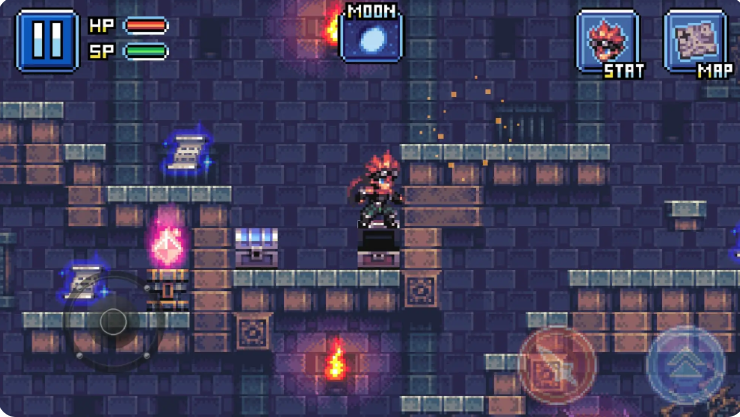 地牢X地牢v1.2像素冒险版截图4