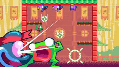 Green Ninja(忍者青蛙)截图2