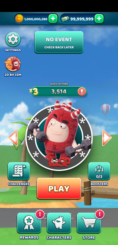 Oddbods Turbo Run(奇宝萌兵跑酷大量货币版)游戏安卓版截图4