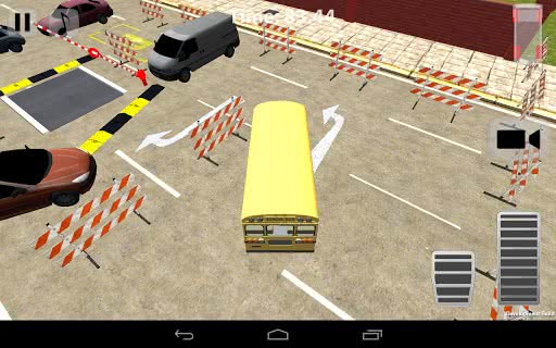 Parking Bus 3D(停车场博弈 Bus Parking)截图2