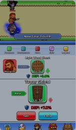 战利品公会放置v0.58截图3