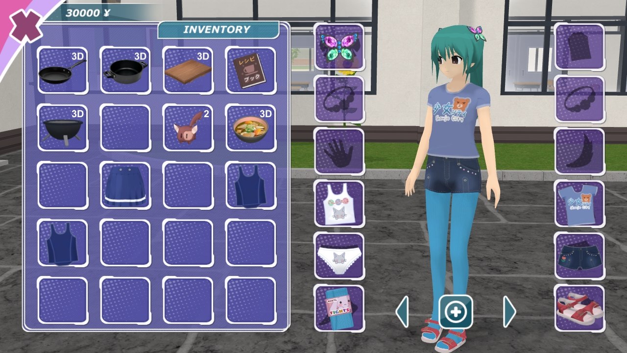 少女都市模拟器v1.4截图2