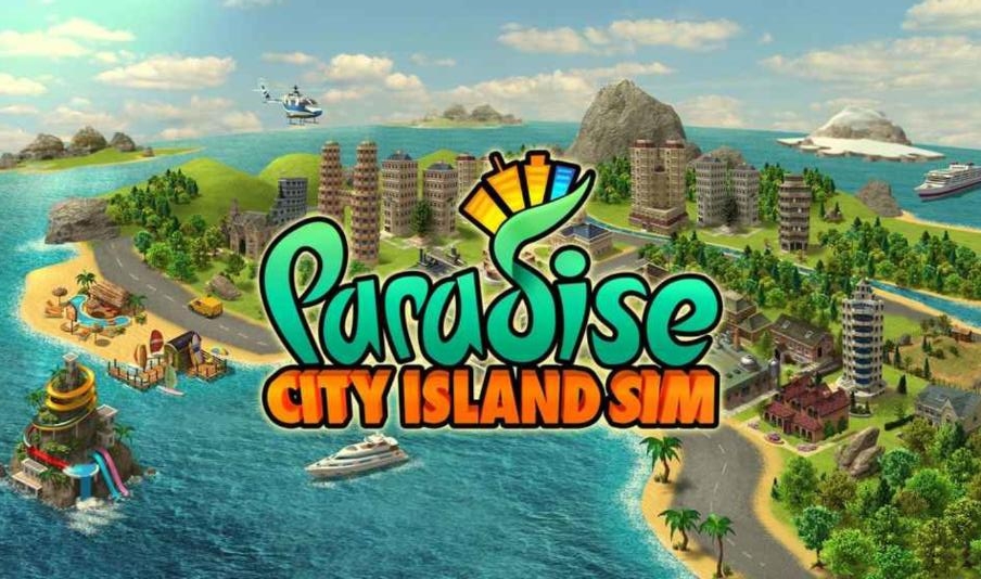 Paradise City Island Sim(模拟天堂城市岛屿解锁全部岛屿版)截图5