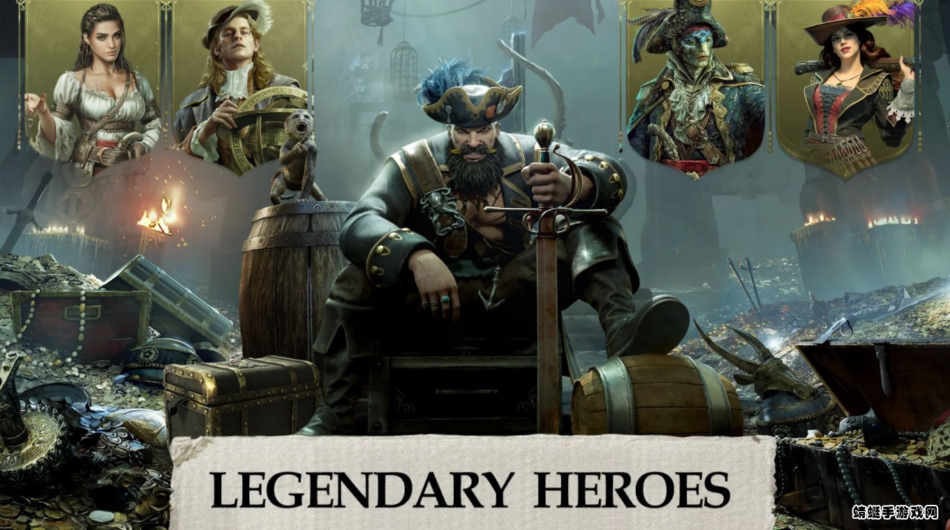 火枪纪元最新版(Guns of Glory: Lost Island)手游下载截图2