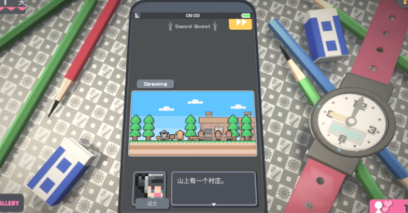 触摸游戏v0.5介绍截图4