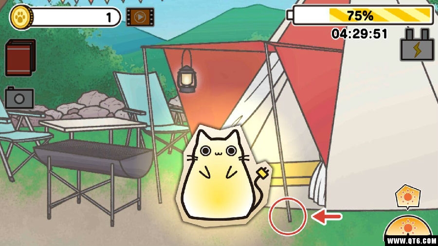 猫咪发光灯 猫咪发光灯
