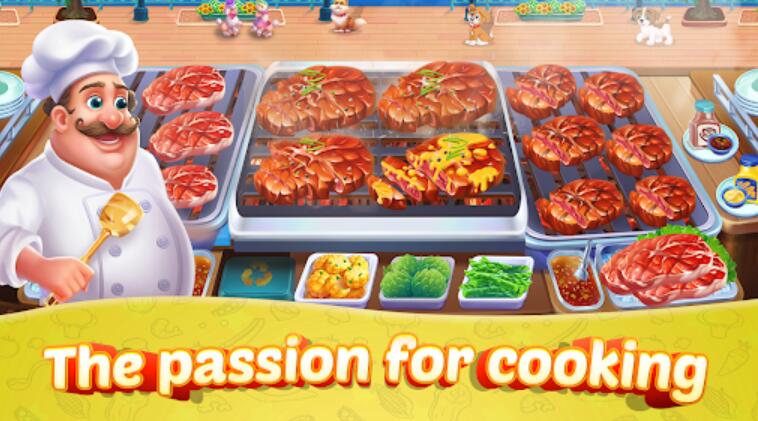 烹饪帝国v4.6游戏下载截图5