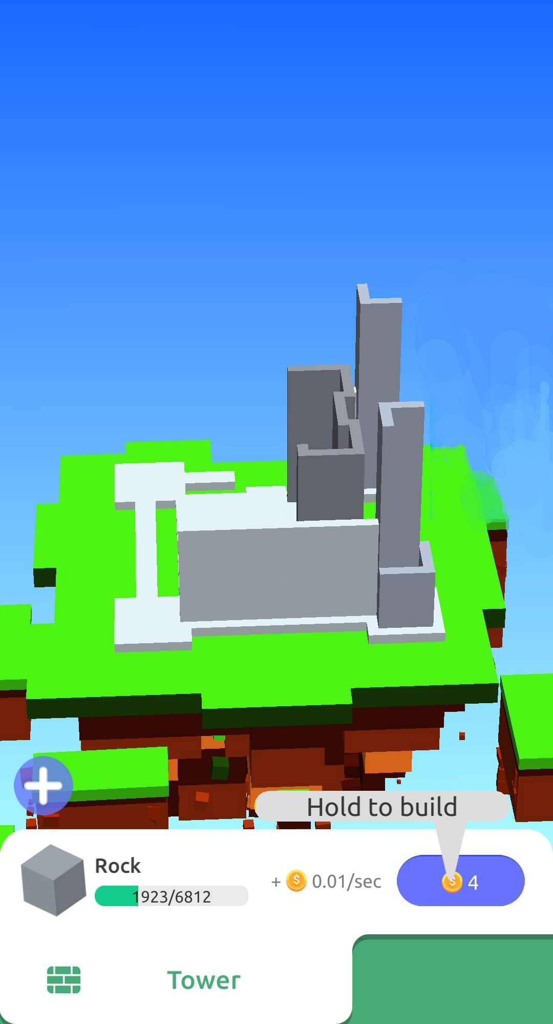 TapTower(闲置建造城无限金币版)游戏最新版下载截图3