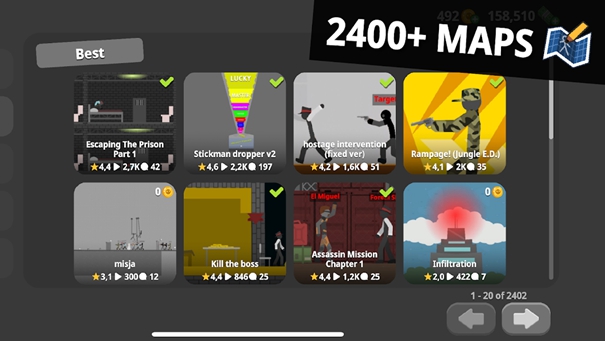 棍状盒子布娃娃游乐场v1.0.5下载截图1