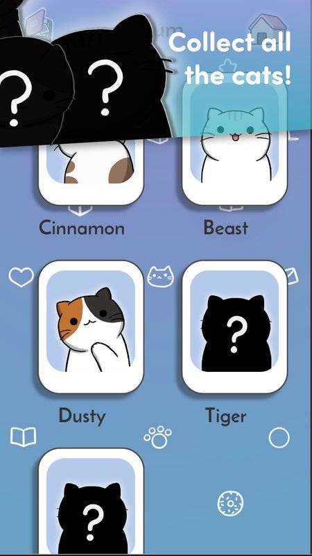 Neko Atsume(猫咪收集无限金币版)游戏最新版下载截图2
