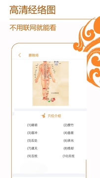 经络养生v4.1.2新版介绍截图2