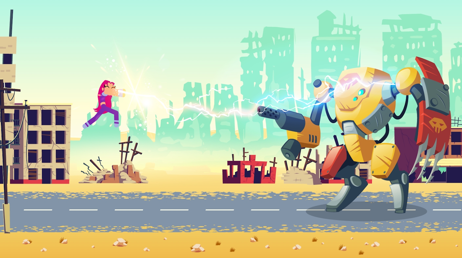 Stick Titans(火柴人青少年之战安卓版) 1.2版本游戏下载截图1