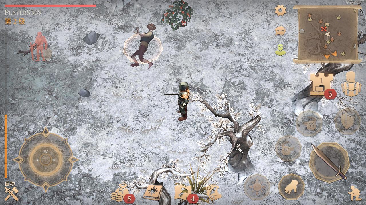 黑暗幻想生存无条件制造版 3.0.1无限资源版游戏截图3