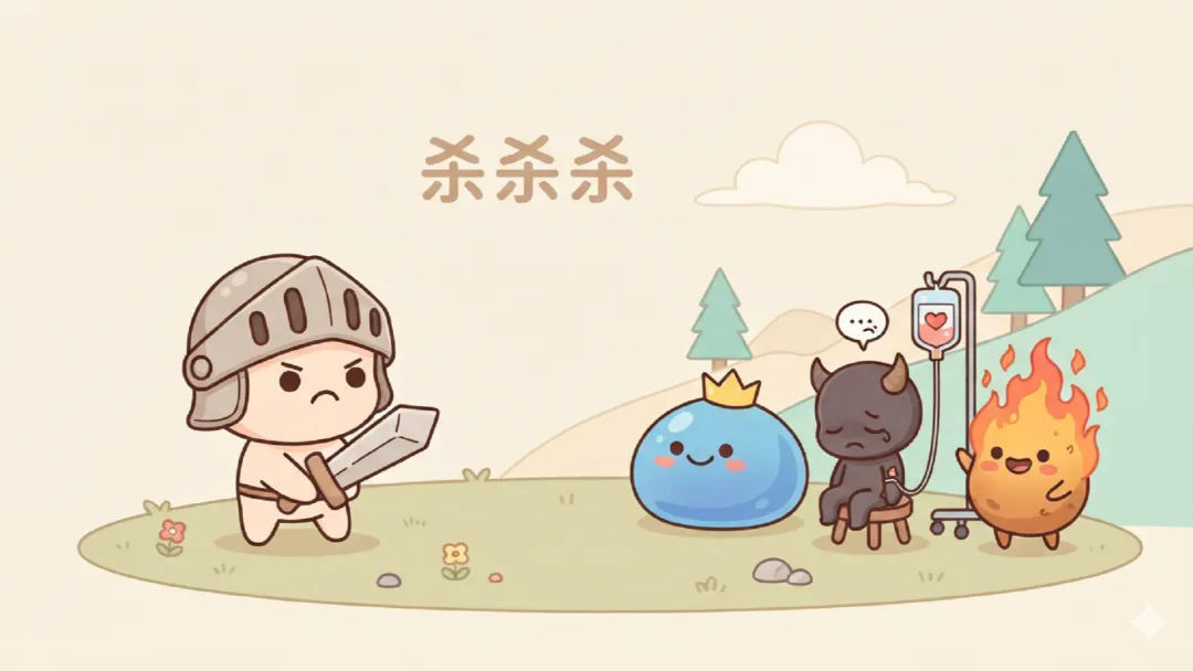 杀杀杀游戏介绍截图2