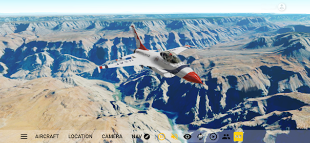 geofs飞行模拟器v2.0.17安卓版下载截图3