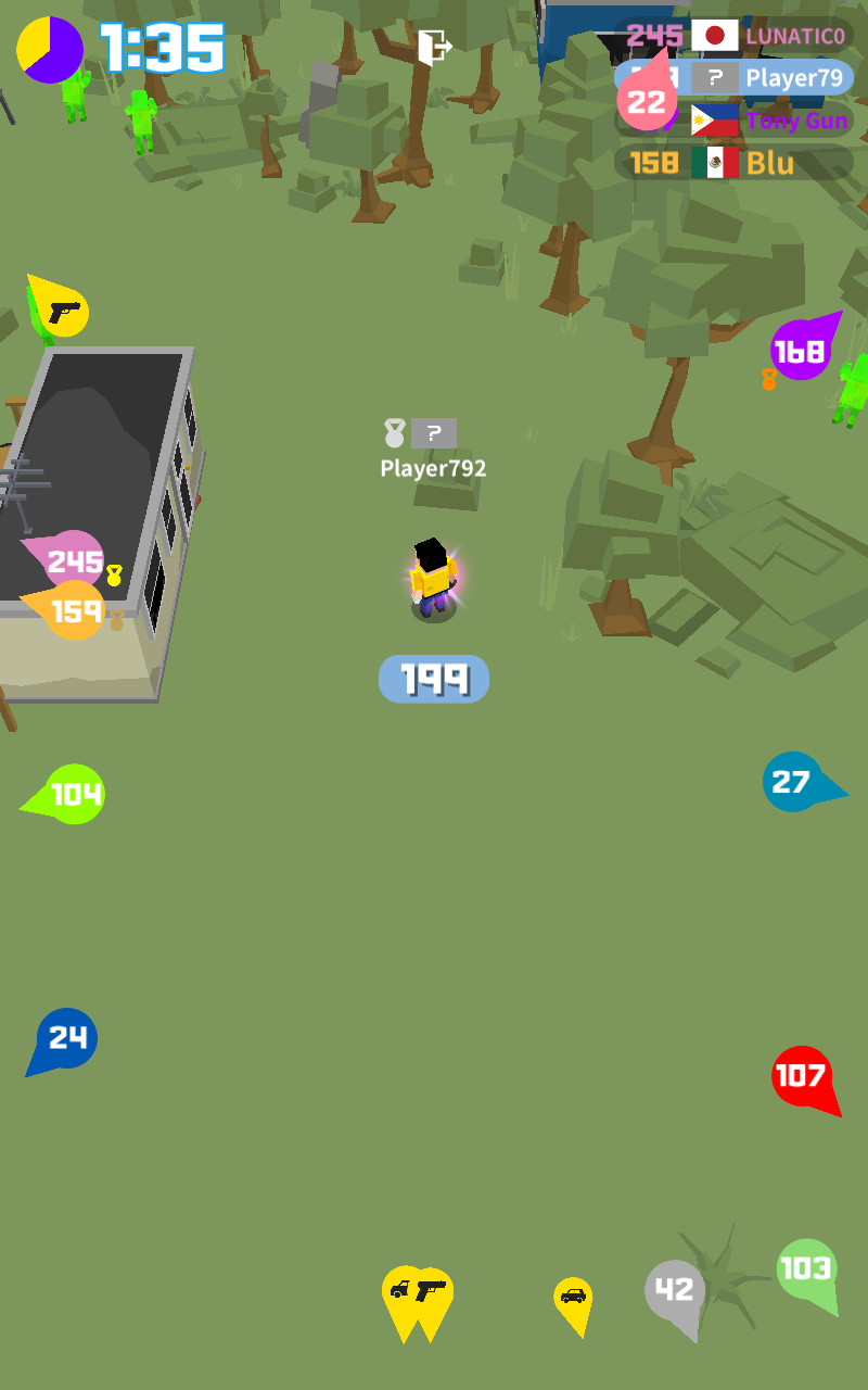 Zombie.io(僵尸狩猎夜无限金币版)游戏安卓版下载截图4