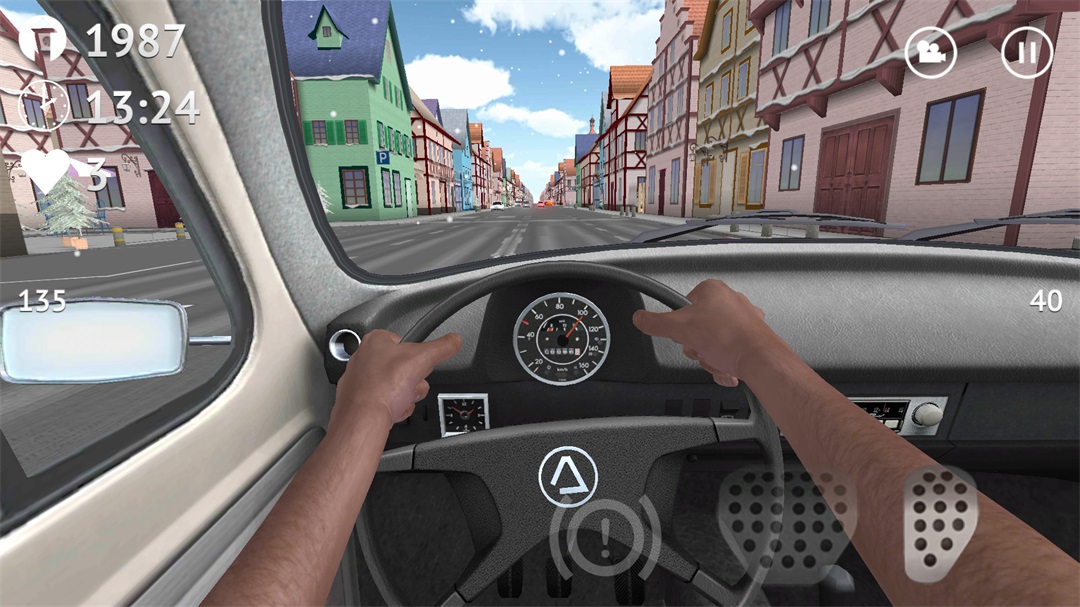 真人汽车驾驶德国破解版(Driving Zone: Germany)截图1