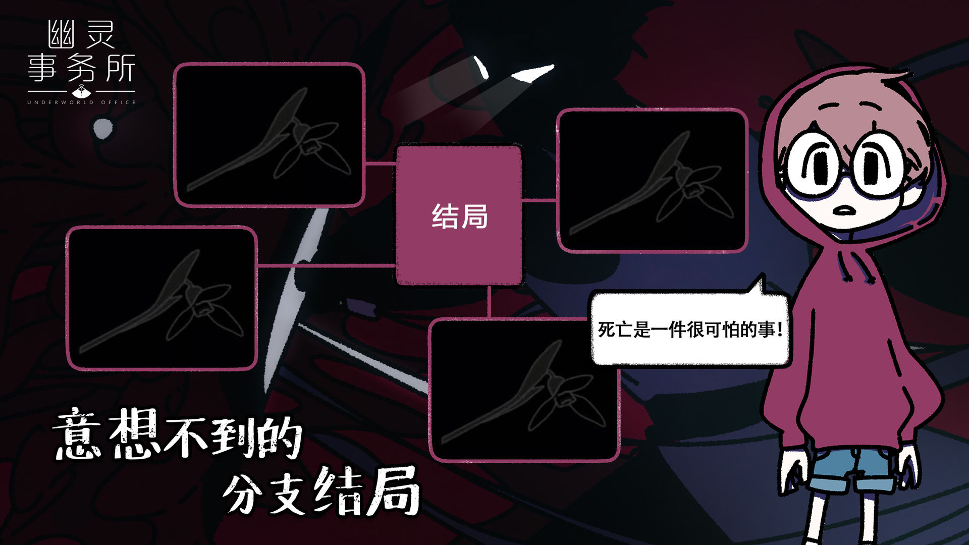 幽灵事务所破解版免广告版截图3