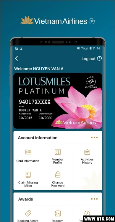 VietnamAirlines(越南航空)app官方版下载截图5